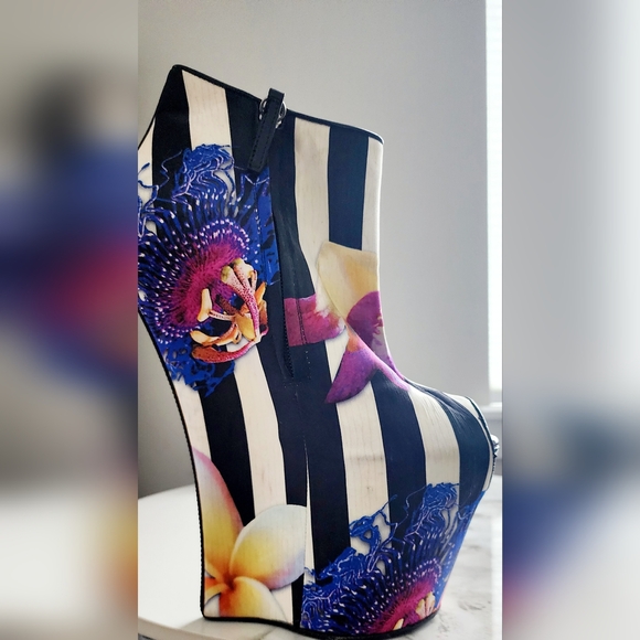 GIUSEPPE ZANOTTI WEDGE SZ 38 - Picture 3 of 6